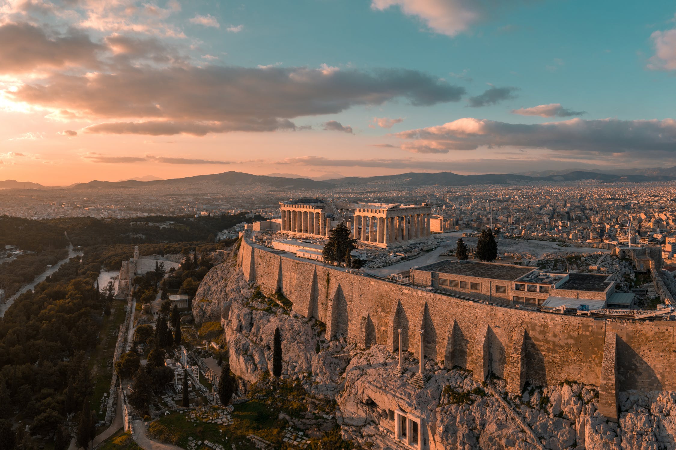 Arkitekturen i Athen